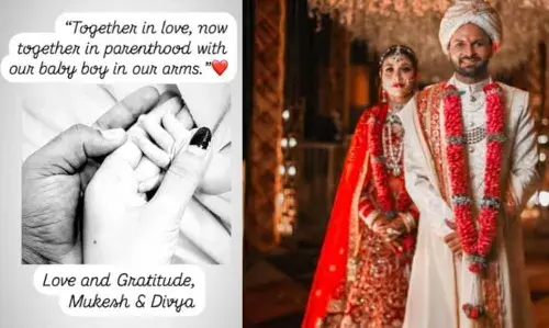 टीम इंडिया के इस धाकड़ गेंदबाज के घर गूंजी किलकारियां, क्रिकेटर ने सोशल मीडिया पर शेयर की क्यूट हैंड फोटो