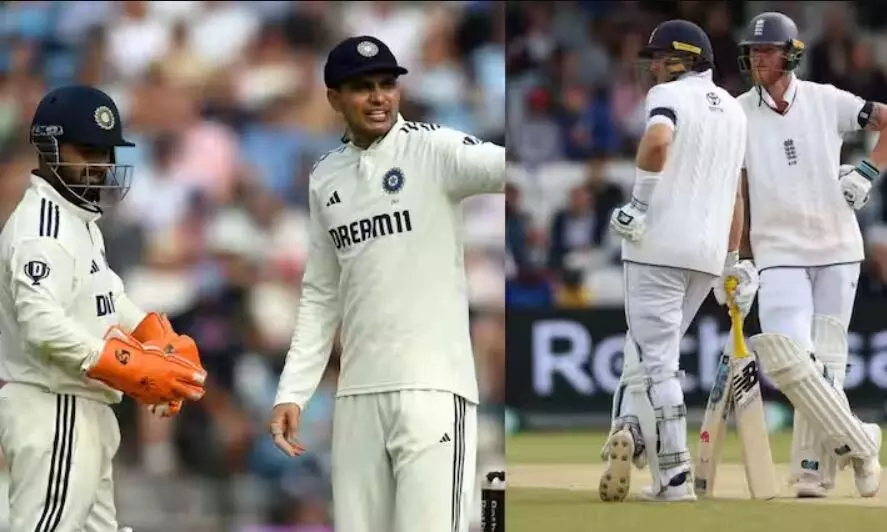 दूसरे टेस्ट में कई खिलाड़ी हो सकते हैं बाहर, ऐसी हो सकती है टीम इंडिया की प्लेइंग इलेवन, जानें कैसी होगी पिच दूसरे टेस्ट में कई खिलाड़ी हो सकते हैं बाहर, ऐसी हो सकती है टीम इंडिया की प्लेइंग इलेवन, जानें कैसी होगी पिच