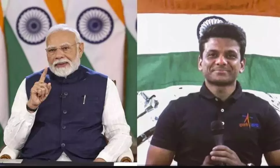 प्रधानमंत्री का बेटे को आशीर्वाद देना..उसका उत्साहवर्धन करना..हमारे लिए गौरव का विषय, PM के बातचीत को लेकर बोले शुभांशु शुक्ला के माता-पिता प्रधानमंत्री का बेटे को आशीर्वाद देना..उसका उत्साहवर्धन करना..हमारे लिए गौरव का विषय, PM के बातचीत को लेकर बोले शुभांशु शुक्ला के माता-पिता