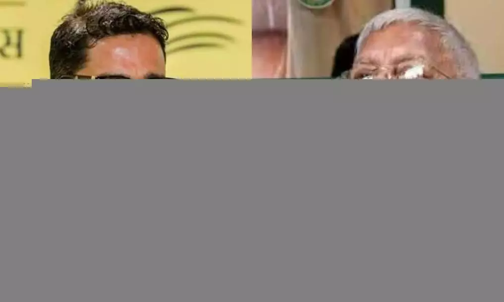 बेटा नौवीं पास भी नहीं फिर भी वे उसे राजा बनाने पर तुले हैं, प्रशांत किशोर ने लालू यादव पर कसा तंज बेटा नौवीं पास भी नहीं फिर भी वे उसे राजा बनाने पर तुले हैं, प्रशांत किशोर ने लालू यादव पर कसा तंज