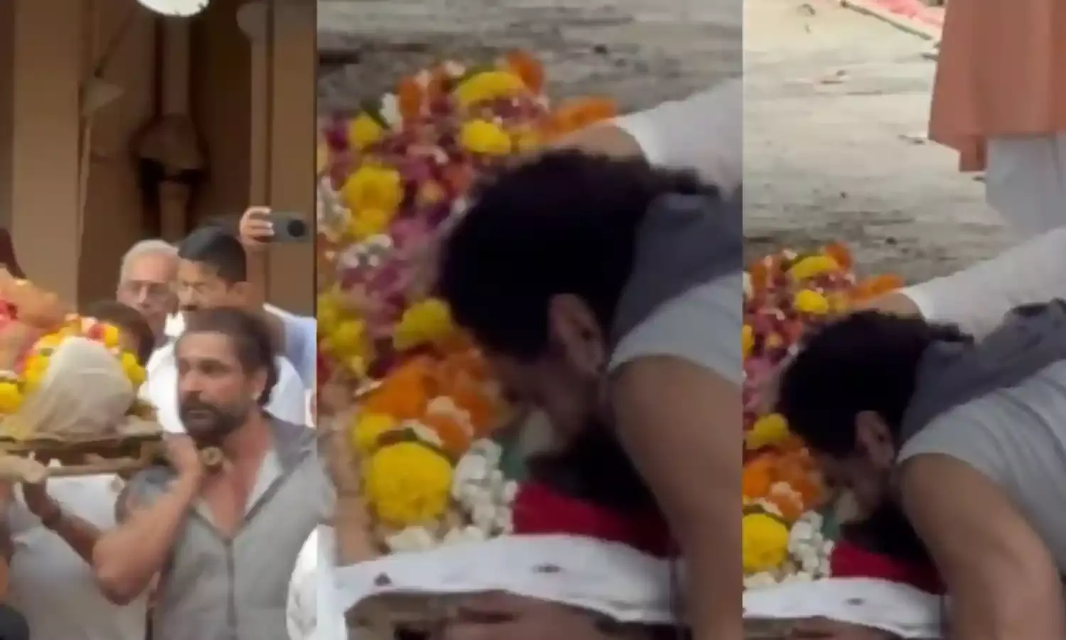 पंचत्व में विलीन हुई शेफाली जरीवाल, पति पराग त्यागी ने माथा चूमा कर एक्ट्रेस को दी अंतिम विदाई, मां का रो-रो कर बुरा हाल
