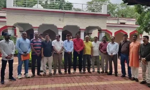 अधिमान्य पत्रकार संघ की बैठक सम्पन्न, समस्याओं के निराकरण के लिए 30 जून को कलेक्टर व एसपी से मिलकर देंगे ज्ञापन