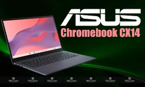 Asus Chromebook CX14 भारत में गूगल ऑपरेटिंग सिस्‍टम और इंटेल सेलेरन प्रोसेसर N4500 के साथ लॉन्च, शुरुआती कीमत 18990 रुपए