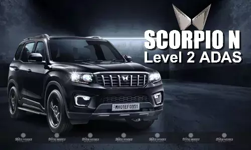 Mahindra Scorpio N लेवल 2 ADAS के साथ हुई लॉन्च, शुरुआती कीमत 20.89 लाख रुपए
