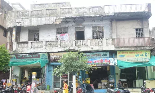 अमरावती में है  81 अति जर्जर इमारतें, कभी भी ढह सकती हैं, प्रशासन नींद में