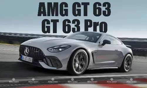 Mercedes-AMG GT 63 और GT 63 Pro भारत में लॉन्च, शुरुआती एक्स-शोरूम कीमत 3 करोड़ रुपए