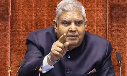 होसबोले के संविधान संशोधन वाली मांग के कितने फेवर में हैं उपराष्ट्रपति जगदीप धनखड़? जानें धर्मनिरपेक्ष और समाजवाद शब्दों पर क्या कहा