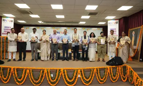 रबींद्रनाथ टैगोर विश्वविद्यालय में आयोजित हुआ भव्य अंतरराष्ट्रीय दीक्षांत समारोह
