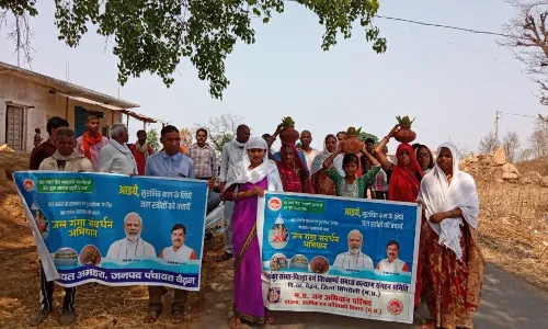 जल गंगा संवर्धन अभियान में उद्यानिकी कृषकों की सक्रिय भागीदारी