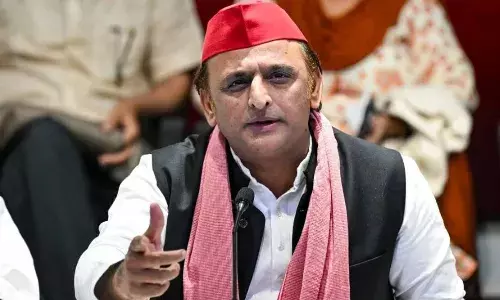 अखिलेश यादव का BJP पर तीखा हमला, योगी सरकार के मंत्री ओम प्रकाश राजभर को बताया OP रातभर
