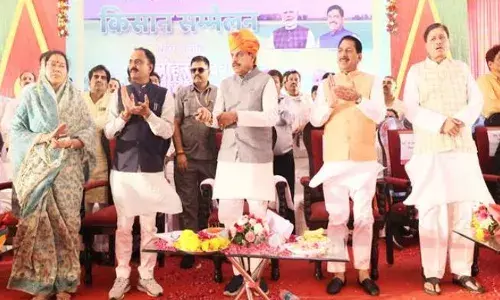 किसान की खुशहाली ही हमारा ध्येय, सोलर पम्प के जरिए किसानों को बिजली की चिंता से दिलाएंगे मुक्ति - मुख्यमंत्री डॉ.यादव