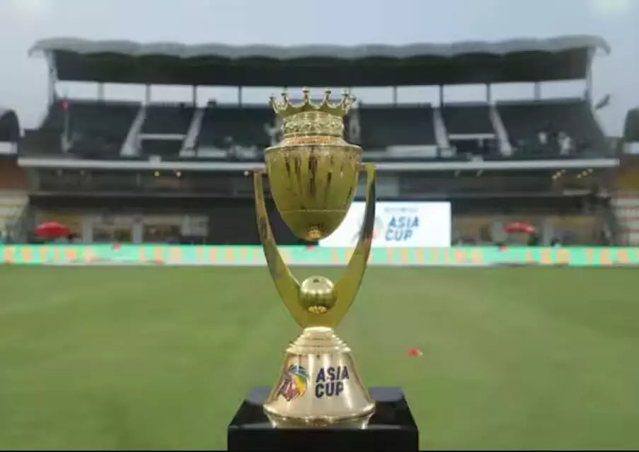 एशिया कप को लेकर आया बड़ा अपडेट, टूर्नामेंट के शेड्यूल से लेकर..भारत-पाक की भिड़ंत तक, जानें सब कुछ एशिया कप को लेकर आया बड़ा अपडेट, टूर्नामेंट के शेड्यूल से लेकर..भारत-पाक की भिड़ंत तक, जानें सब कुछ