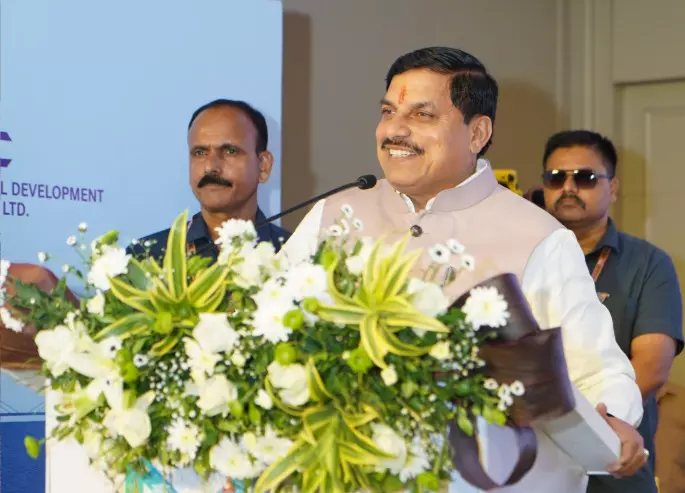 जल संरक्षण का जन आंदोलन बना जल गंगा संवर्धन अभियान - डॉ. मोहन यादव जल संरक्षण का जन आंदोलन बना जल गंगा संवर्धन अभियान - डॉ. मोहन यादव