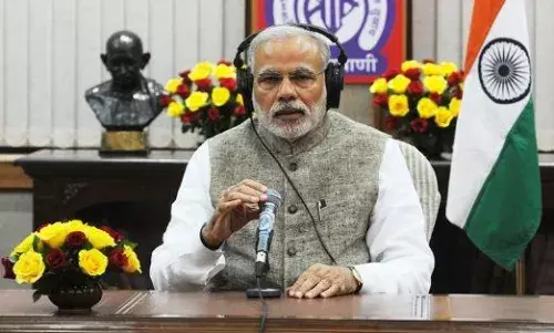 प्रधानमंत्री नरेंद्र मोदी ने रेडियो के मासिक कार्यक्रम में योग, आपातकाल और  बोडोलैंड का किया जिक्र