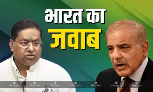 पाकिस्तान ने आत्मघाती हमले का ठहराया दोषी, तो भारत ने भी दिया मुंह तोड़ जवाब, कहा- ध्यान भटकाने की...
