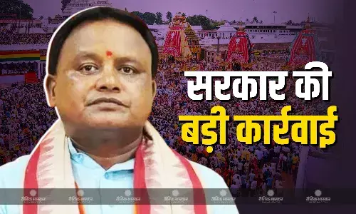 पुरी के पुलिस अधीक्षक और कलेक्टर का हुआ ट्रांसफर.... साथ में दो पुलिस अधिकारियों को किया सस्पेंड... मृतकों के परिजनों को 25 लाख रूपए सहायता राशि देने की घोषणा