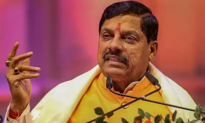 गुजरात दौरे पर सीएम यादव, अहमदाबाद शहर में एमपी औद्योगिक विकास निगम का कार्यालय खोलने का ऐलान किया गुजरात दौरे पर सीएम यादव, अहमदाबाद शहर में एमपी औद्योगिक विकास निगम का कार्यालय खोलने का ऐलान किया