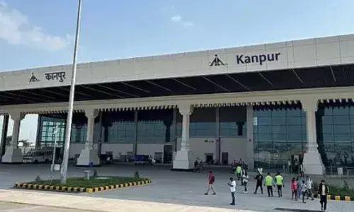 कानपुर और आगरा हवाई अड्डे को बम से उड़ाने की मिली धमकी, हर आने-जाने वाले की जा रही है कड़ी जांच