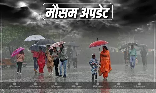 हिमाचल-उत्तराखंड में भारी बारिश का रेड अलर्ट जारी, एमपी-राजस्थान के साथ 12 राज्यों में तेज बारिश, जानें कैसा रहने वाला है देश का मौसम