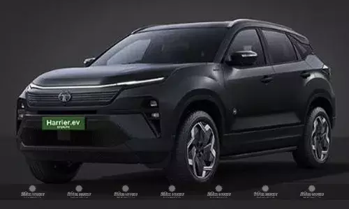 Tata Harrier EV Stealth Edition हुआ लॉन्‍च, कीमत 28.24 लाख रुपए से शुरू
