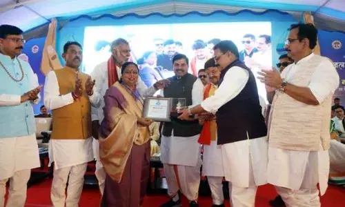 म.प्र. में मुख्यमंत्री डॉ. यादव के नेतृत्व में जन-भागीदारी से जल गंगा संवर्धन अभियान बना जन-आंदोलन - प्रधानमंत्री मोदी