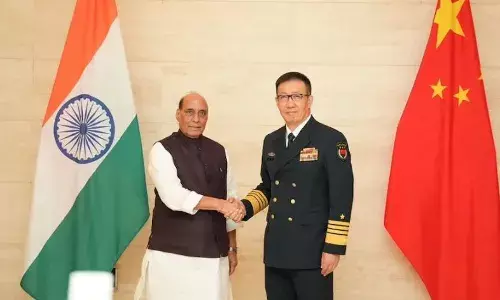 भारत से चीन कैसे सुलझेगा सीमा विवाद? रक्षा मंत्री राजनाथ सिंह के दौर के बाद ड्रैगन का आया जवाब भारत से चीन कैसे सुलझेगा सीमा विवाद? रक्षा मंत्री राजनाथ सिंह के दौर के बाद ड्रैगन का आया जवाब