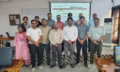 ई-दक्ष केन्द्र में आयोजित हुआ पुलिस विभाग का ईएचएमआरएस प्रशिक्षण