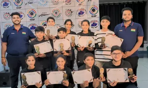 इंदौर में प्री स्टेट शूटिंग चैम्पियनशिप में जिले के शूटरों ने जीता मैडल