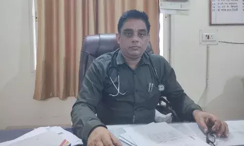 सीएमएचओ डॉ. राजेश प्रसाद तिवारी ने संभाली पन्ना के स्वास्थ्य विभाग की कमान