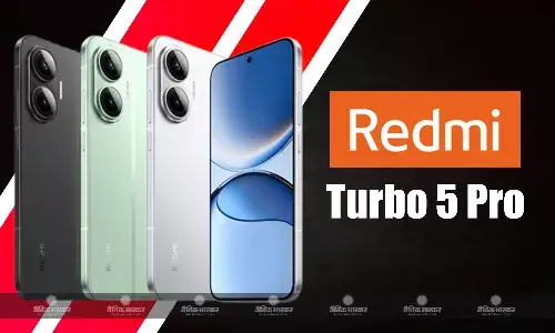 Redmi Turbo 5 Pro जल्द हो सकता है लॉन्च, 8000mAh की बैटरी मिलने की उम्मीद