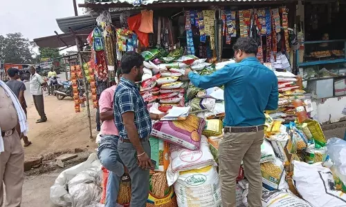 राशन की तरह दुकानों से अमानक बीज की बिक्री