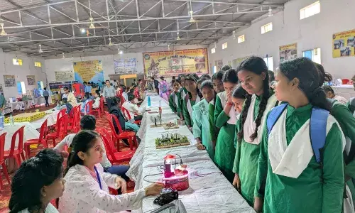 विज्ञान मॉडल में समस्या और समाधान का प्रदर्शन