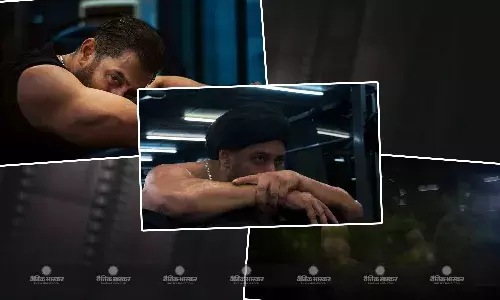 सलमान खान के बढ़ाया सोशल मीडिया का पारा, डोले-शोले दिखाते नजर आए भाईजान, फोटो शेयर कर कहा- वो ही काम आएगा