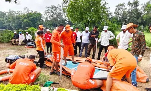 संजय सरोवर, पुजारीटोला, बाघ नदी के बढ़ते जल स्तर से आ सकती है बाढ़