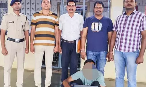 19 साल से फरार चार आरोपियों को आरपीएफ ने पकड़ा , रेलवे संपत्ति की थी चोरी