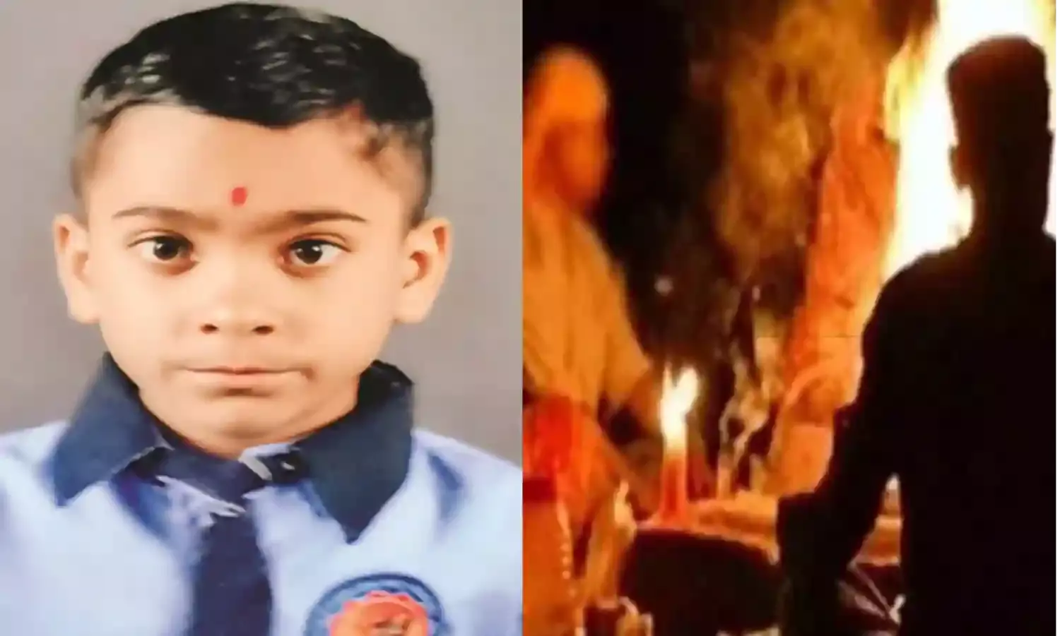 धन के लालच में सौतेले बेटे को उतार दिया मौत के घाट, पिता और उसका साथी गिरफ्तार