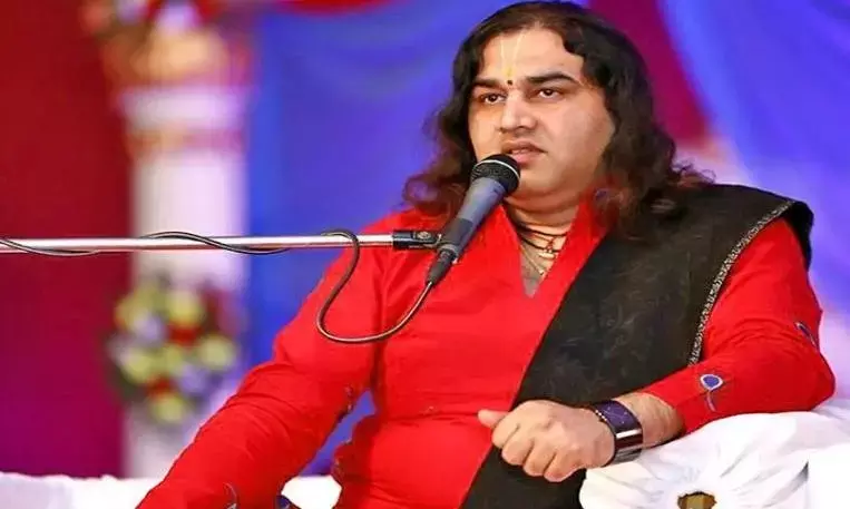 ज्यादा होशियारी दिखाई तो.., कथावाचक देवकीनंदर ठाकुर मिली जान से मारने की धमकी, जांच में जुटी पुलिस
