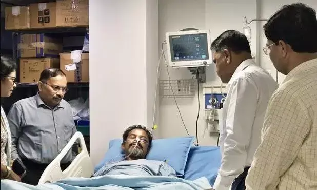 पूर्व अंतरराष्ट्रीय हॉकी खिलाड़ी विमल लकड़ा के स्वास्थ्य की मुख्यमंत्री हेमंत सोरेन ने ली जानकारी