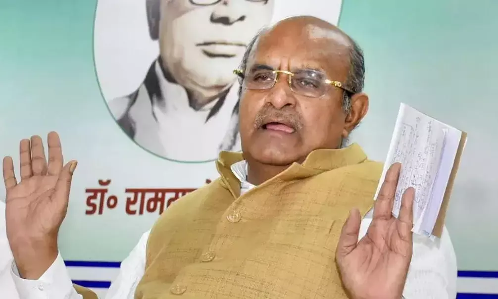 हार को देखकर बौखला गए इंडी गठबंधन के नेता..इसीलिए दे रहे बेतुके बयान, जेडीयू नेता केसी त्यागी ने विपक्ष पर साधा निशाना