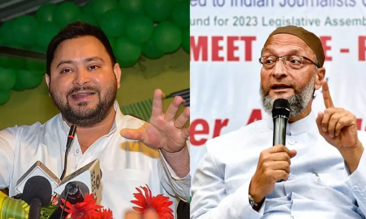 असदुद्दीन ओवैसी की पार्टी AIMIM ने राजद को लिखा पत्र, महागठबंधन के साथ लड़ान चाहती है चुनाव