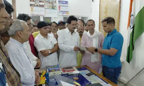 प्रदेश कांग्रेस अध्यक्ष जीतू पटवारी पर दर्ज किये गए आपराधिक प्रकरण को निरस्त करवाने की मांग