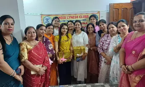 लीनेस क्लब ने मनाया राष्ट्रीय चिकित्सक दिवस