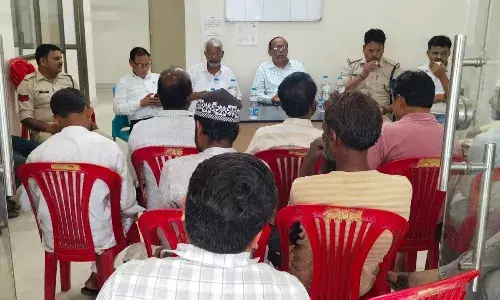 थाना रैपुरा में शांति समिति की बैठक आयोजित