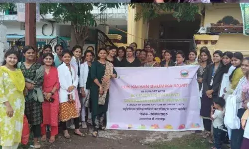जेके सीमेंट सीएसआर कार्यक्रम के तहत सिलाई व ब्यूटी पार्लर प्रशिक्षणार्थियों ने किया जबलपुर का दौरा