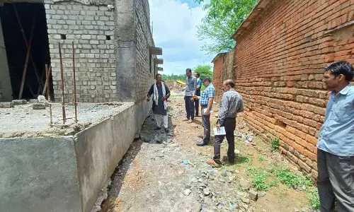 सीएमएचओ ने किया पीएचसी रैपुरा का औचक निरीक्षण