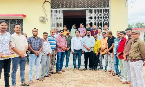 भाजपा के नये प्रदेशाध्यक्ष नियुक्त होने पर कार्यकर्ताओं ने दी बधाई