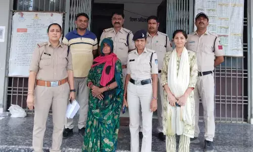 20 महीने बाद ब्लाइंड मर्डर की गुत्थी सुलझी, पत्नी ने ही पति को उतारा था मौत के घाट 20 महीने बाद ब्लाइंड मर्डर की गुत्थी सुलझी, पत्नी ने ही पति को उतारा था मौत के घाट