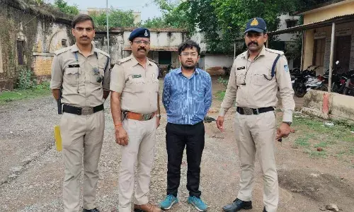 दुष्कर्म का आरोपी पुणे से गिरफ्तार, भेजा गया जेल