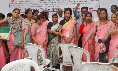 राष्ट्रीय स्वास्थ्य अभियान के कर्मियों को राहत, आशा वर्करों में निराशा