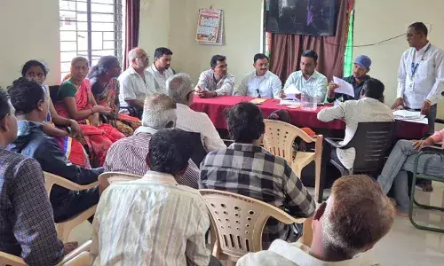 ईश्वर चिट्‌ठी से हुआ 58 प्रकल्प प्रभावितों के आवासों का फैसला
